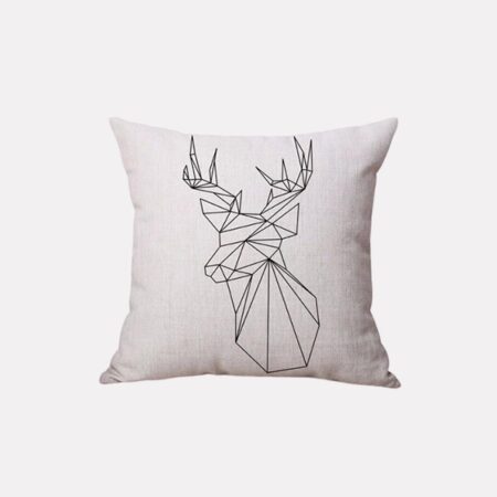 Modern Minimalist Geometric Pillow