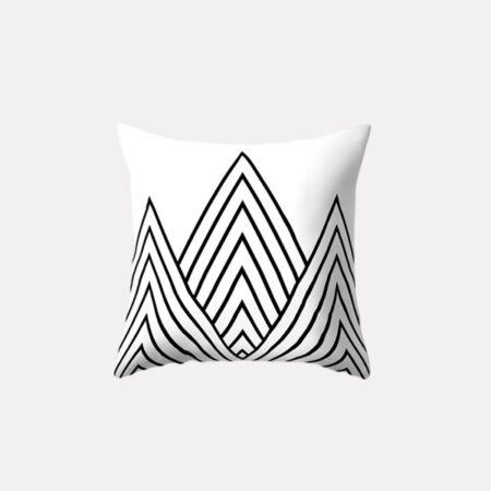 Yockey Foil Decorative Cotton Throw Pillow